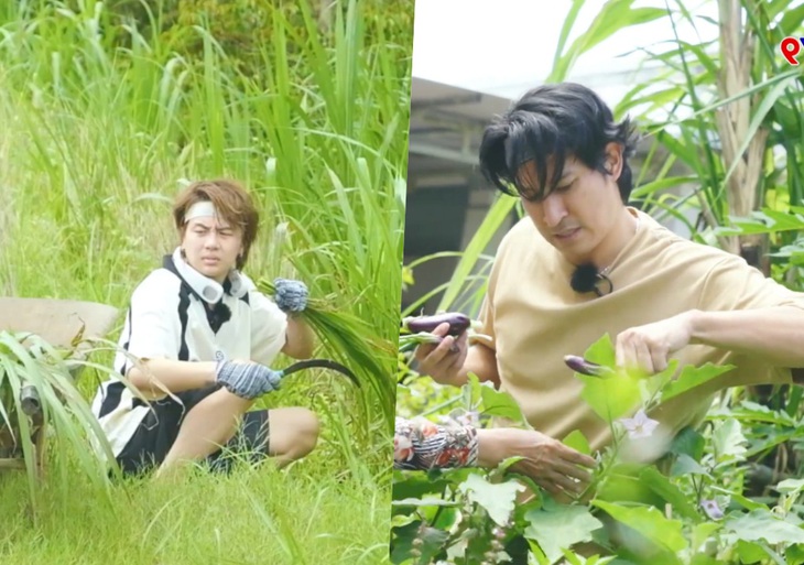 Duy Khánh, Huy Khánh làm công việc chân tay kiếm sống ở show thực tế