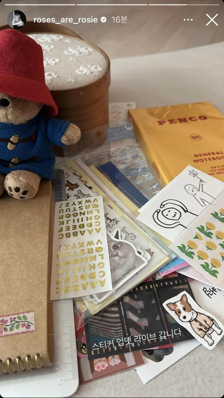 "Một mẩu" BlackPink không quên khoe quà lưu niệm chứa đựng tình cảm của fan Việt