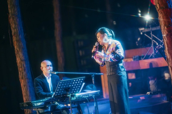 Nhạc sĩ Đức Trí chia sẻ: "Tôi thích cách hát của Phương Thanh. Chanh luôn truyền tải rất đúng ý đồ và thông điệp của tôi"