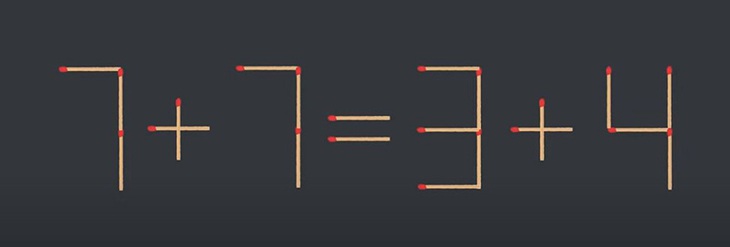 Thử tài IQ: Di chuyển một que diêm để phép tính 2+9=18 thành đúng - Ảnh 4.