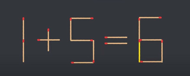 Thử tài IQ: Di chuyển một que diêm để 3+7=18 thành phép tính đúng - Ảnh 1.