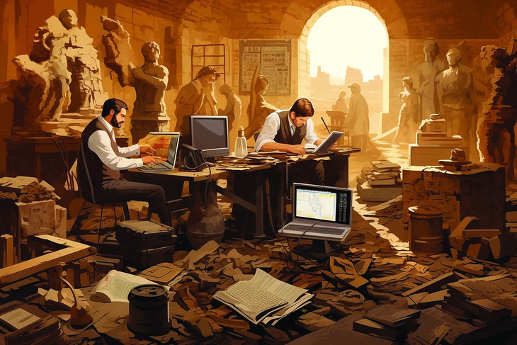 Khỏa lấp khoảng trống lịch sử - Ảnh 1.