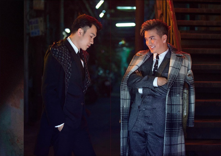 Dương Triệu Vũ và Đàm Vĩnh Hưng giữ mối quan hệ thân thiết suốt nhiều năm.