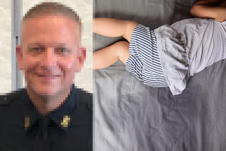 Michael Schoenbrod và vợ đã đồng ý "bỏ tù" cậu con trai 3 tuổi của mình để dạy bé cách đi vệ sinh.