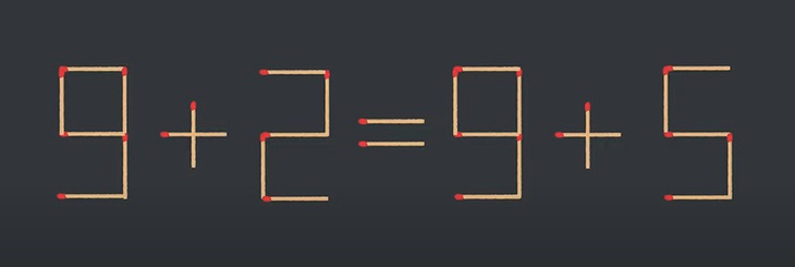 Thử tài IQ: Di chuyển một que diêm để 7-1=4+3 thành phép tính đúng - Ảnh 7.