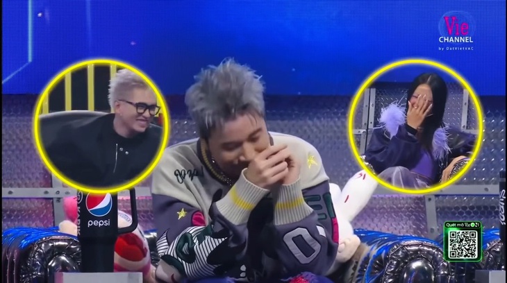 Màn xuất hiện "còn hình mất tiếng" của Karik khiến ai cũng phải bật cười