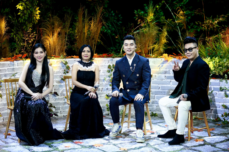 “Nàng thơ” của Ưng Hoàng Phúc - Thu Thủy, Phương Thanh, Ưng Hoàng Phúc, Hamlet Trương hứa hẹn sẽ mang đến cho khán giả những cảm xúc khó quên trong tập 5 chương trình Khu vườn thanh âm.