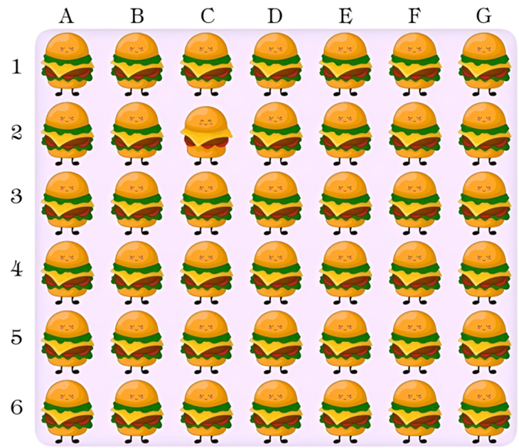 Mắt cú vọ có thấy con chó đang lẩn trốn ở đâu? - Ảnh 7.