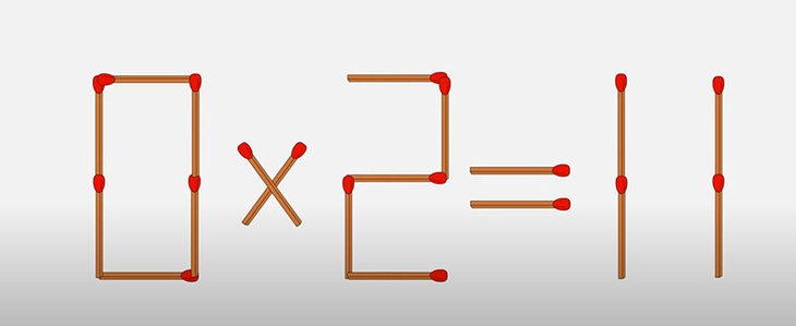 Thử tài IQ: Di chuyển hai que diêm để 3-3=3 thành phép tính đúng - Ảnh 7.