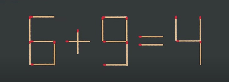 Thử tài IQ: Di chuyển một que diêm để 2+7=9-5 thành phép tính đúng - Ảnh 7.