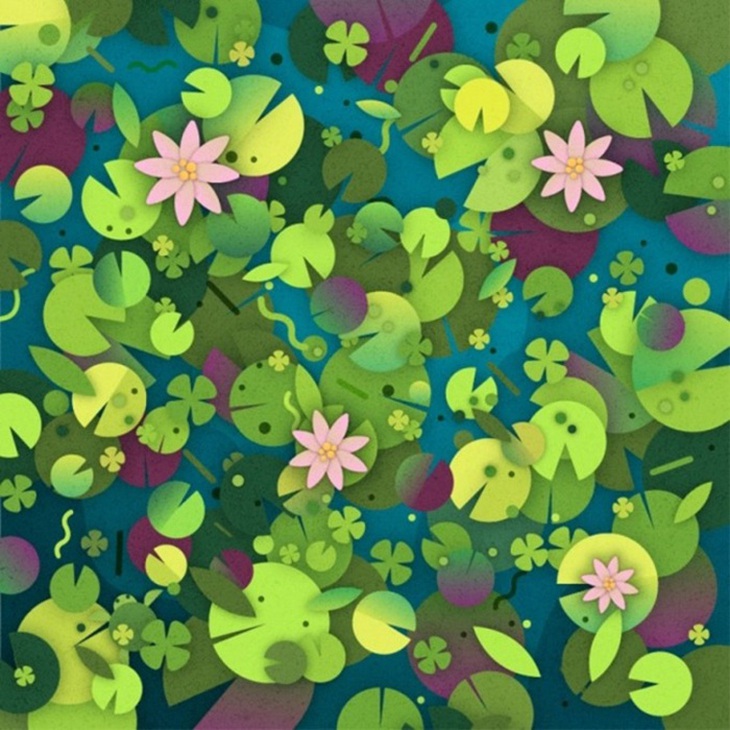 Bạn có thấy 9 con vật ở trong tranh? - Ảnh 15.