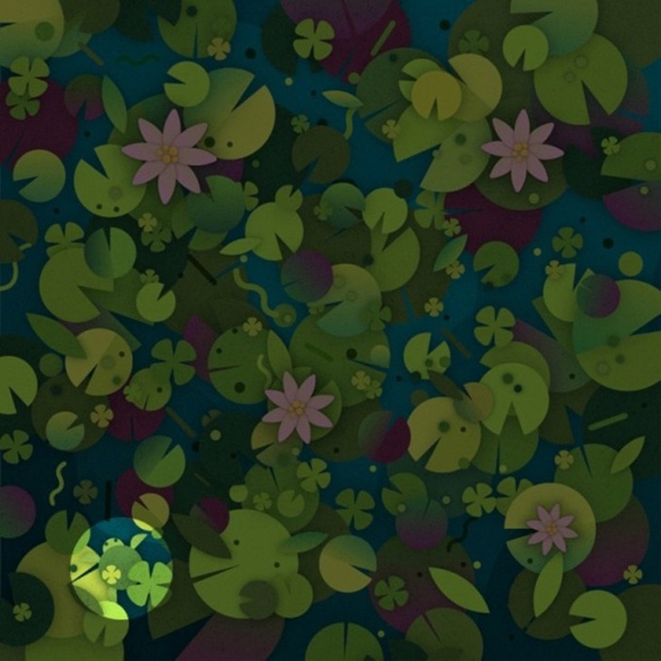 Bạn có thấy 9 con vật ở trong tranh? - Ảnh 1.