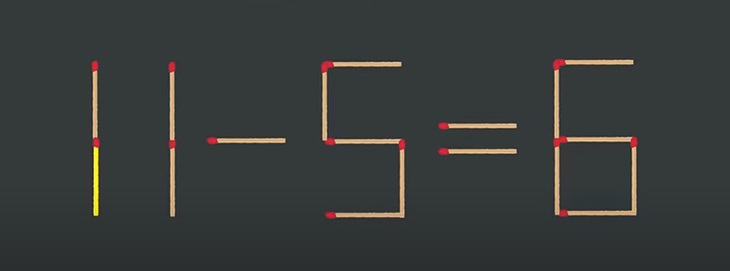 Thử tài IQ: Di chuyển một que diêm để 9x2=9+2 thành phép tính đúng - Ảnh 1.
