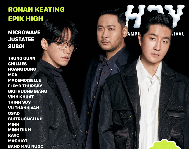 Dàn line-up xịn sò sẽ có mặt tại HAY FEST 2023