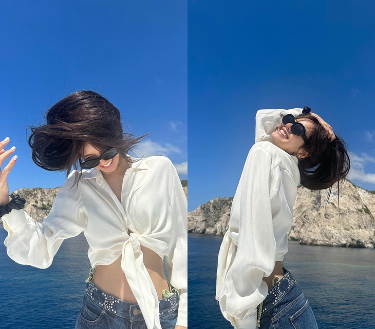 Rộ tin đồn Lisa hẹn hò tỉ phú trẻ Frédéric Arnault tại Hy Lạp - Ảnh 2.