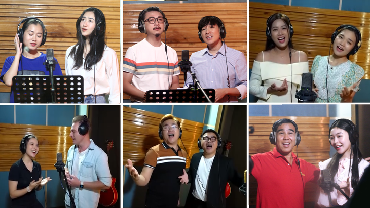 Quyền Linh, Đại Nghĩa và nhiều nghệ sĩ hòa giọng trong MV Mái ấm gia đình Việt