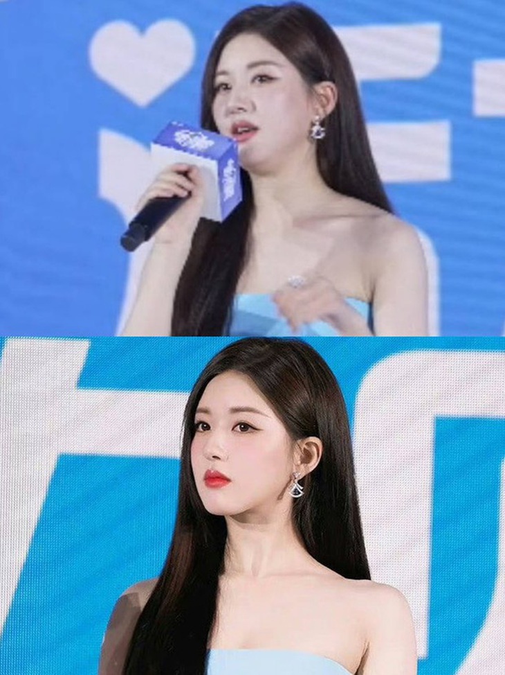 Gương mặt kém thon giữa ảnh tự đăng và hình ảnh fancam tố cáo "tiểu hoa 95" lạm dụng chỉnh sửa quá đà