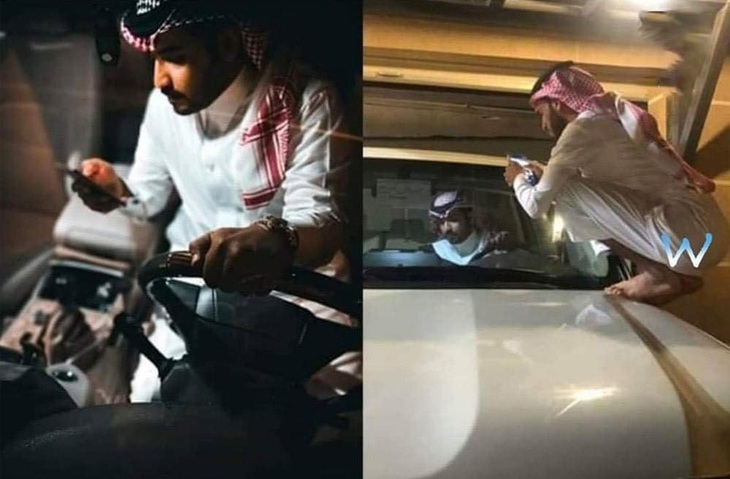 Nhà giàu "sống ảo" kiểu...