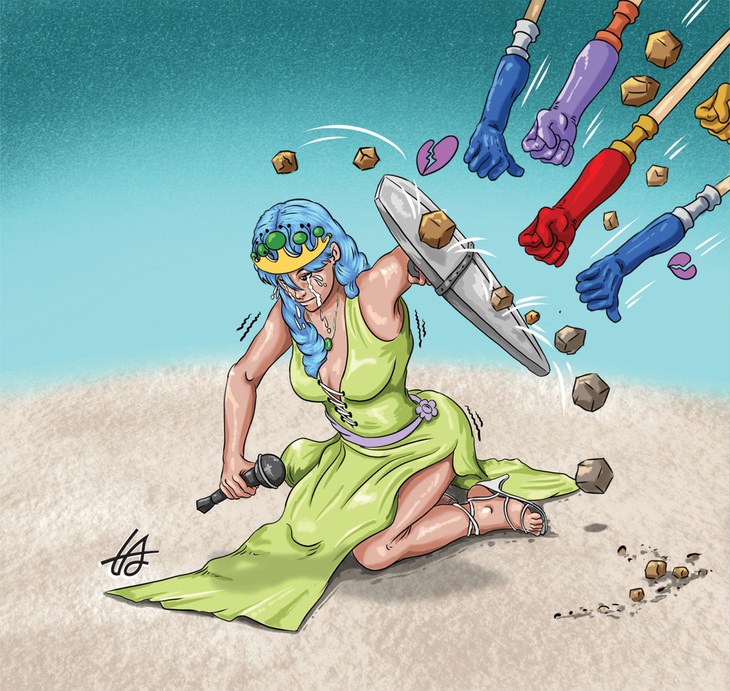 Hậu trường 'Miss Í Ẹ' truyện - Ảnh 1.