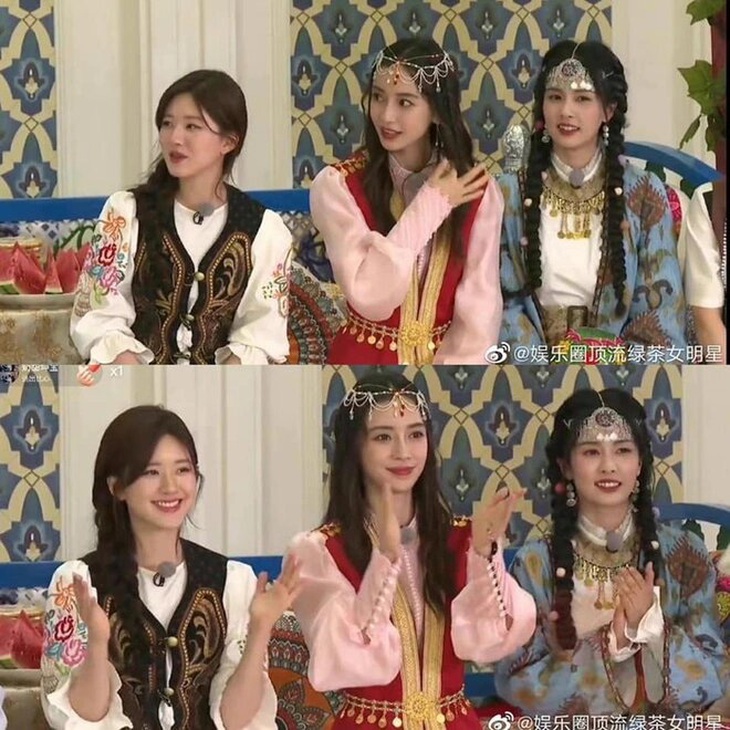 Hai lần "đọ dáng" cùng Bạch Lộc - nữ diễn viên có cùng chiều cao 1,65m, Triệu Lộ Tư bị vạch trần chiều cao thực sự