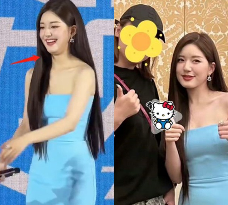 Mỹ nhân "Vụng trộm không thể giấu" bị fan bóc phốt vóc dáng chỉ tầm 1,5m, chứ không hề 1,61m như tự khai