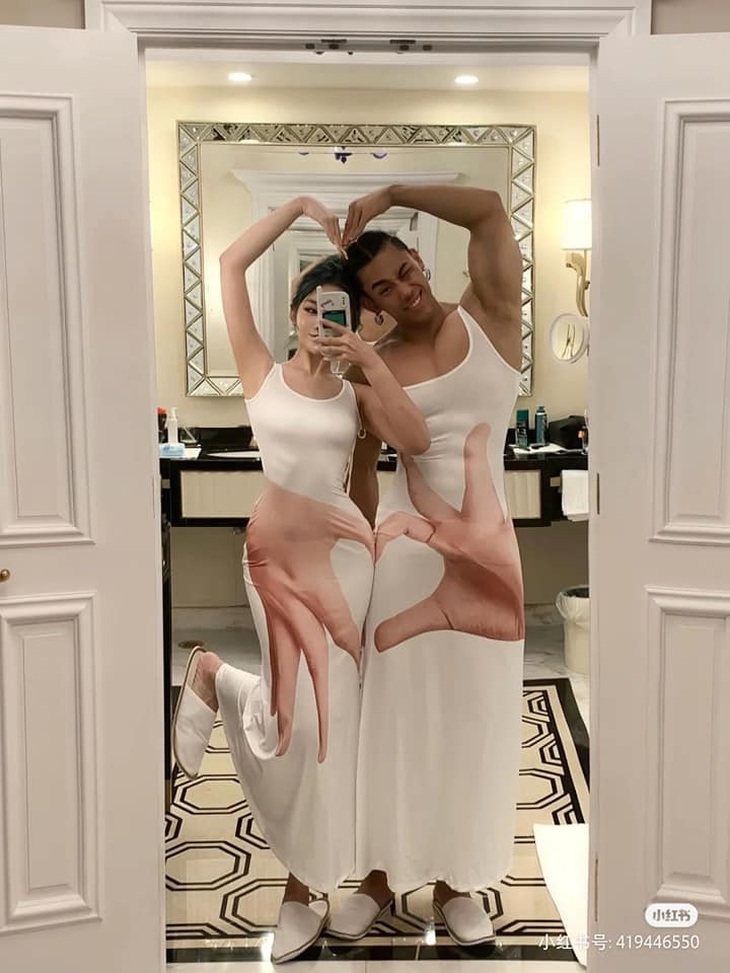 Phải nói là hợp đôi "hết nước chấm"