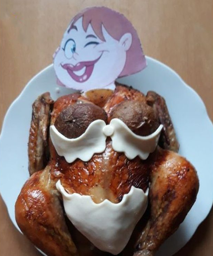 Em đích thị là đủ chuẩn "vừa ngon vừa xếch xi" đấy.