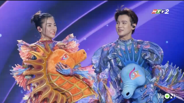 Cá Ngựa Đôi lộ diện là Trương Thảo Nhi và Phạm Đình Thái Ngân