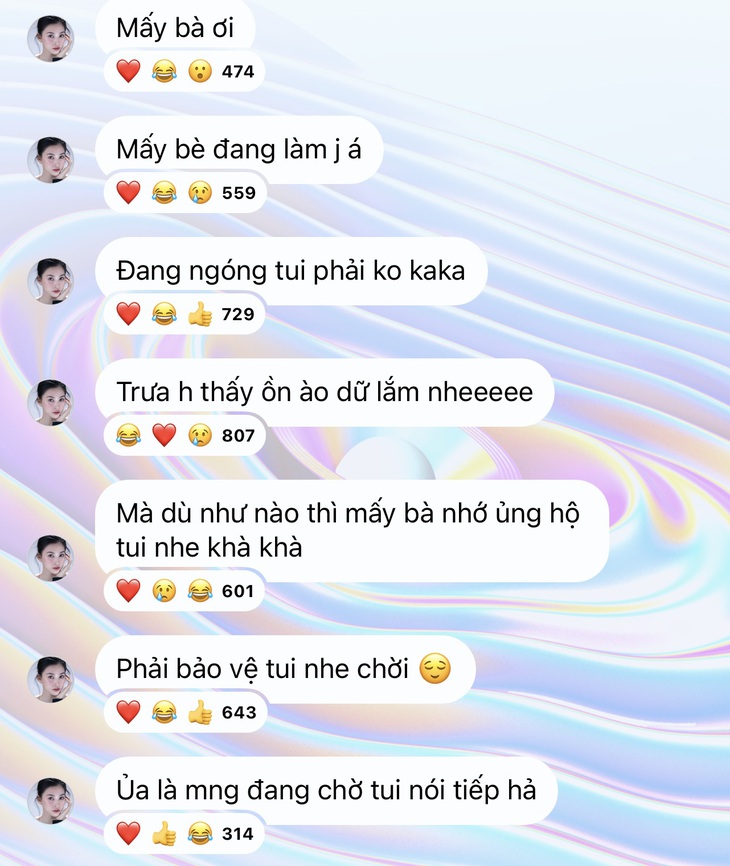 Nàng hậu 2k nhắn nhủ fandom bảo vệ mình giữa tin đồn hẹn hò