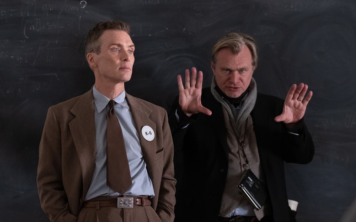 Cillian Murphy kể về cuộc gọi định mệnh với "cha đẻ" bom tấn nguyên tử Oppenheimer