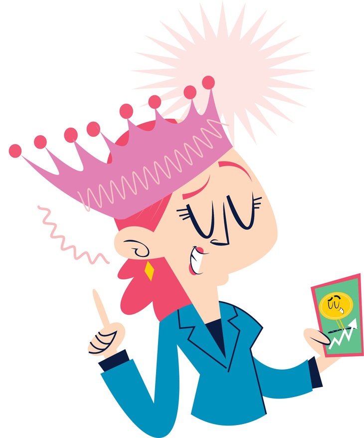 Lao nhao vì 'Hoa hậu trưởng thành' - Ảnh 1.