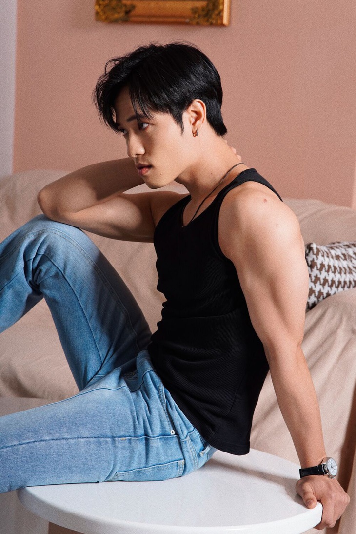 Đăng Quân Pino đưa bản thân vào nếp sống có kỷ luật để giữ được ngoại hình săn chắc