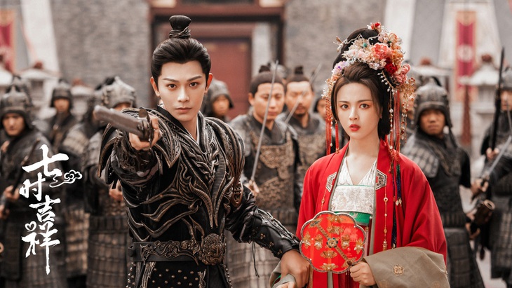 Một cảnh trong Bảy kiếp may mắn