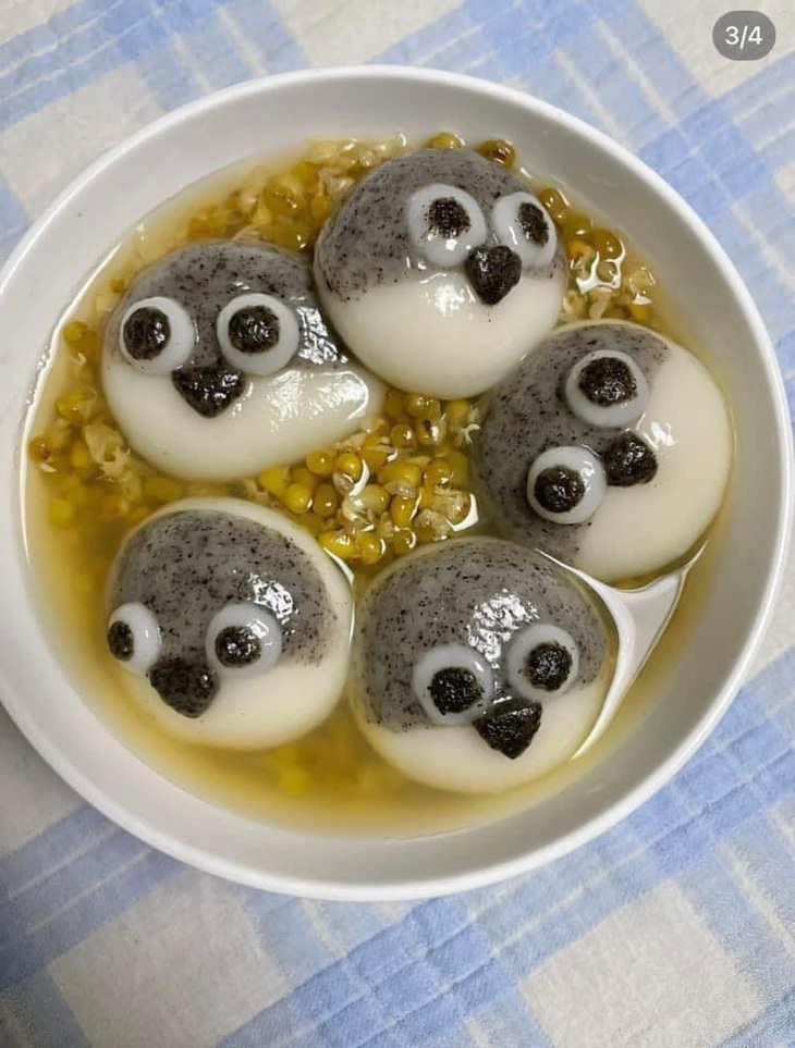 Tự dưng "bị bắt" vô nồi chè...