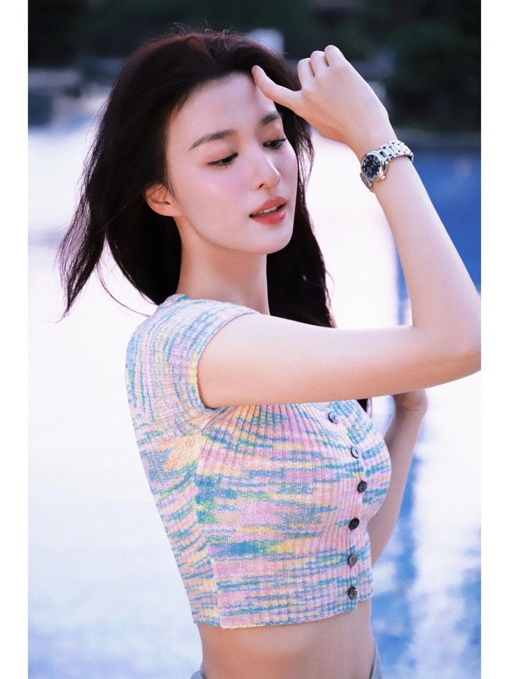 Hình ảnh nàng "Tiểu Lưu Diệc Phi" Vương Sở Nhiên đang bị ảnh hưởng trầm trọng