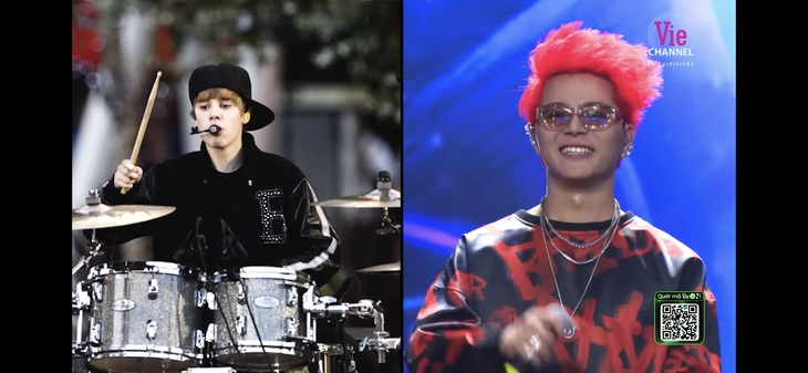 Suboi so sánh Quang Anh với Justin Bieber