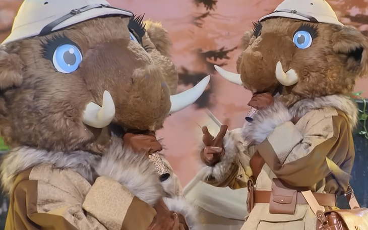 'Voi Bản Đôn' Anh Tú chính thức tung ca khúc bí ẩn ở vòng lộ diện The Masked Singer- Ảnh 6.