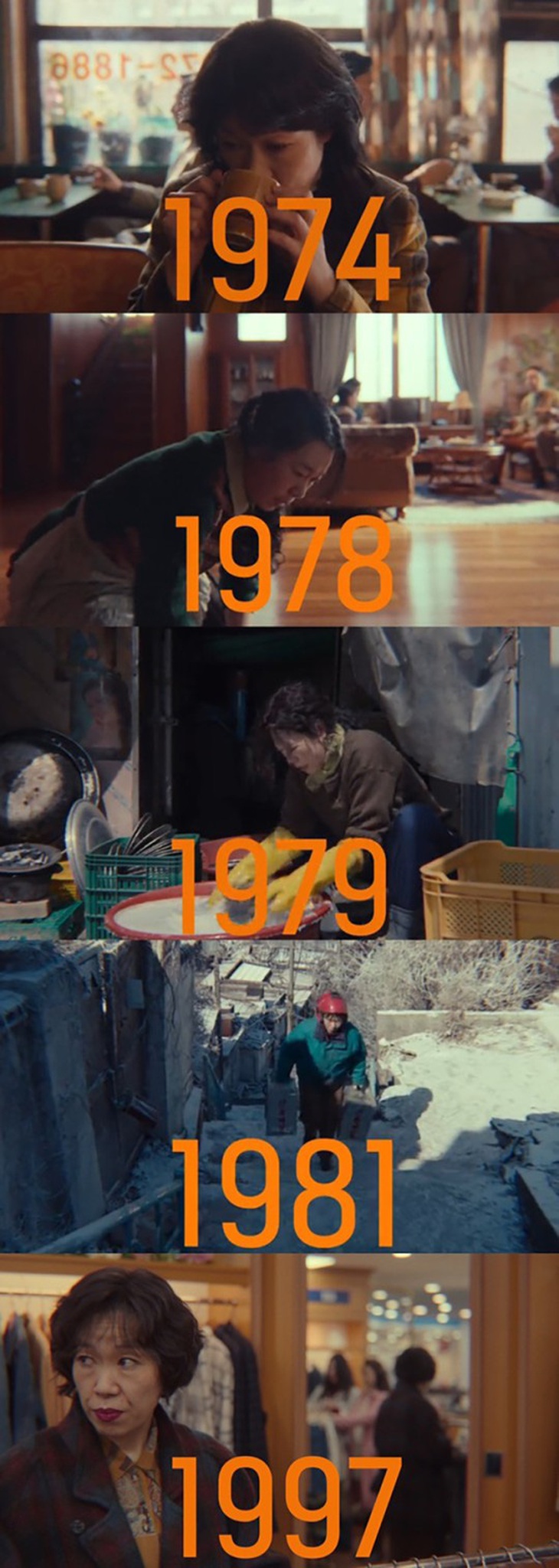 Kim Kyung-ja trong Mask girl&nbsp;là một người phụ nữ mạnh mẽ, một mình gồng gánh nuôi con.