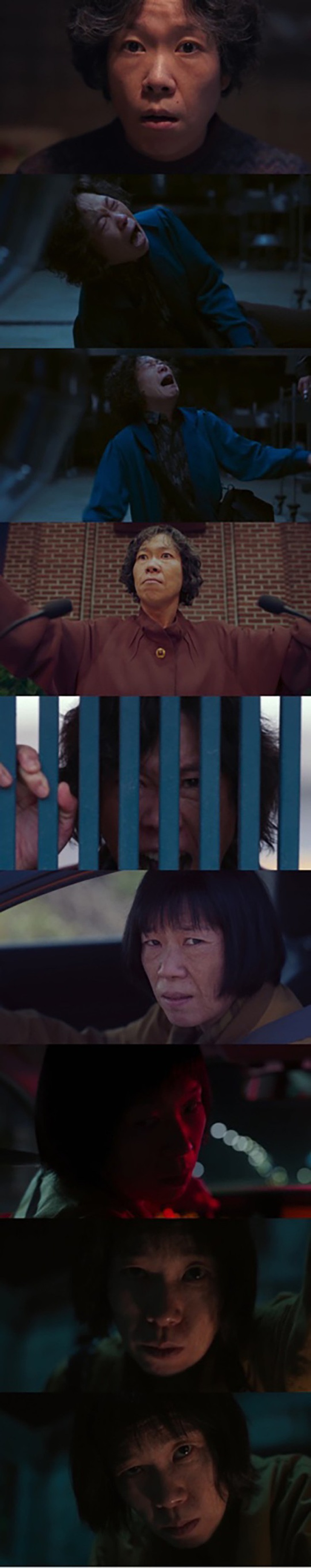 Màn hóa thân "không thể ác hơn" của Yeom Hye-ran đã khiến khán giả không còn nhận ra người mẹ bị bạo hành nhưng vẫn vô cùng lạc quan trong The glory.