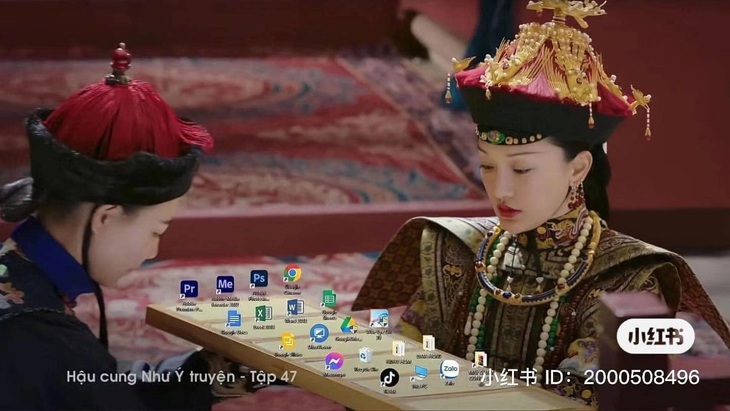 Tâm trạng mỗi sáng khi mở máy làm việc.