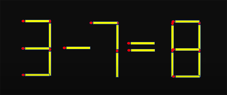 Thử tài IQ: Di chuyển một que diêm để 6-9=4 thành phép tính đúng - Ảnh 7.