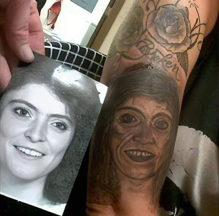 Xăm cho tôi cô gái này nhé!