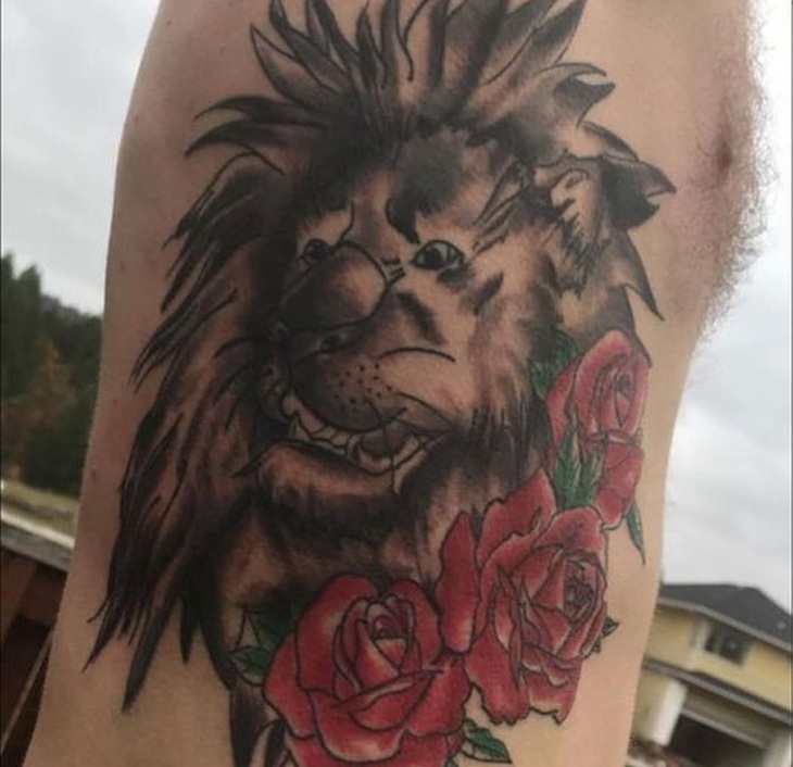 Sư tử và hoa hồng, em chọn ai?