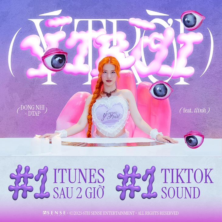 Ngay sau khi phát hành sau 2 tiếng, ca khúc cũng mau chóng leo lên Top 1 bảng xếp hạng iTunes Việt Nam