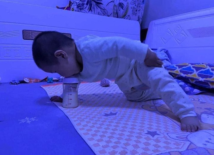 Có ai uống sữa kiểu này... thành công chưa ạ?