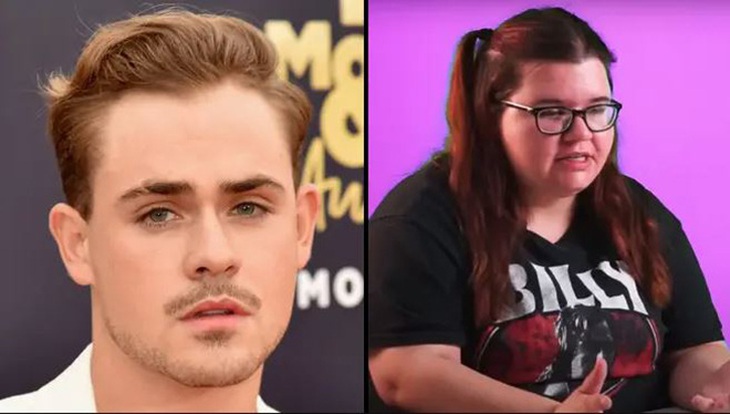 Nam diễn viên Dacre Montgomery bất ngờ bị mạo danh.