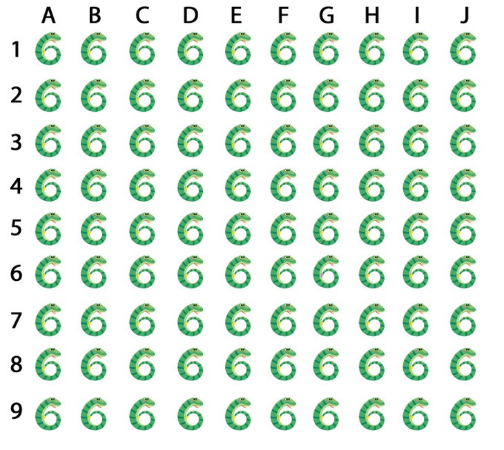 Chỉ mắt thần mới thấy 6 con vật trong tranh - Ảnh 12.