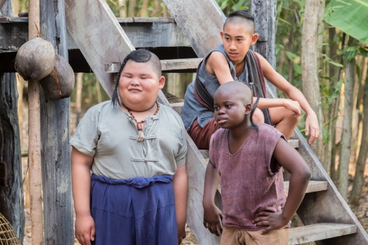 Những khoảnh khắc cười bể bụng với các tình huống trong phim.