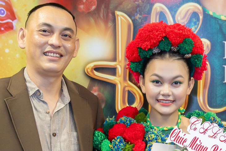 Nhạc sĩ Yên Lam và bé Bào Ngư - giải ba&nbsp;Sao nối ngôi