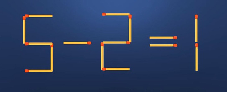 Thử tài IQ: Di chuyển một que diêm để 9-1=1-0 thành phép tính đúng - Ảnh 7.